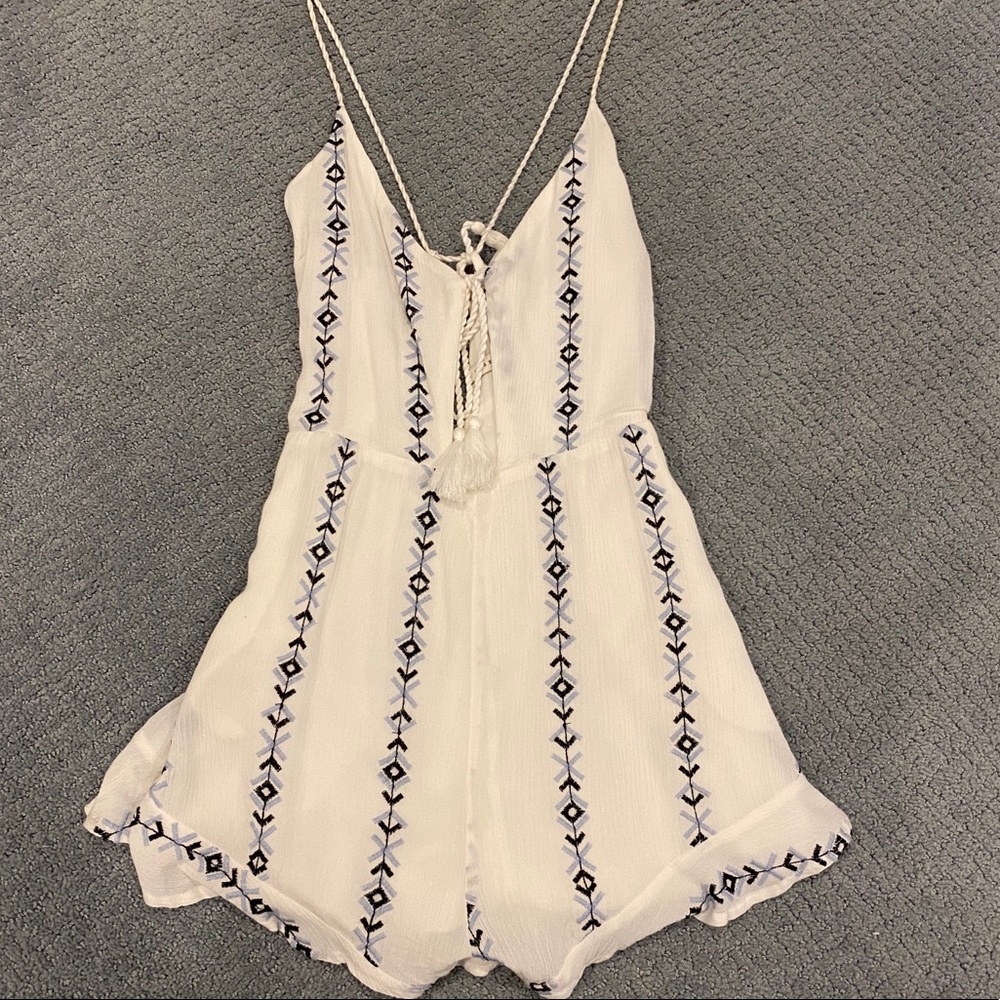 Lush romper